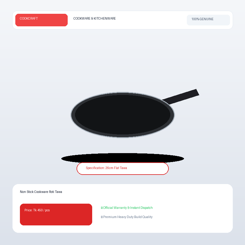 Non Stick Cookware Roti Tawa
